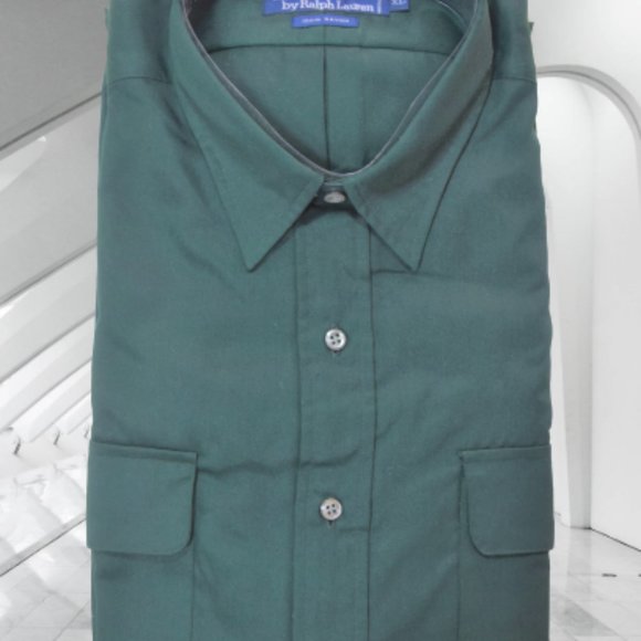 Polo Ralph Lauren Other - POLO RALPH LAUREN GREEN OXFORD SHIRT XL